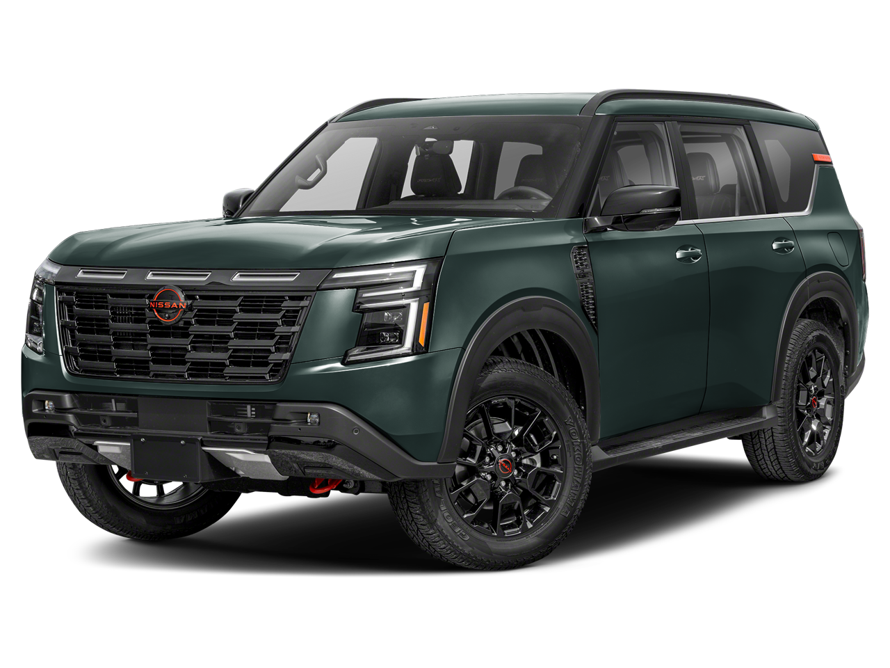 New 2026 Nissan 
Armada