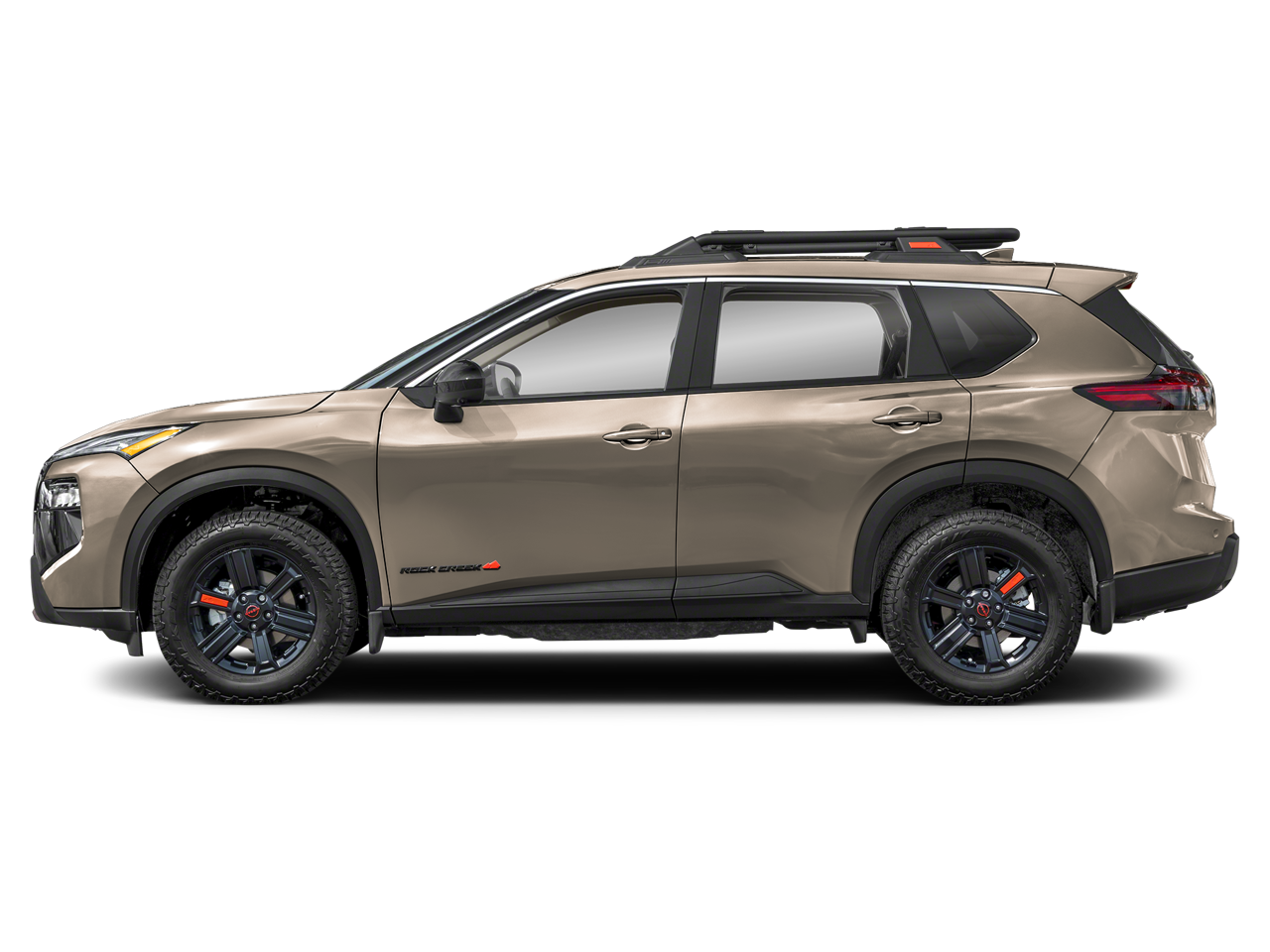 2026 Nissan Rogue Side Profile