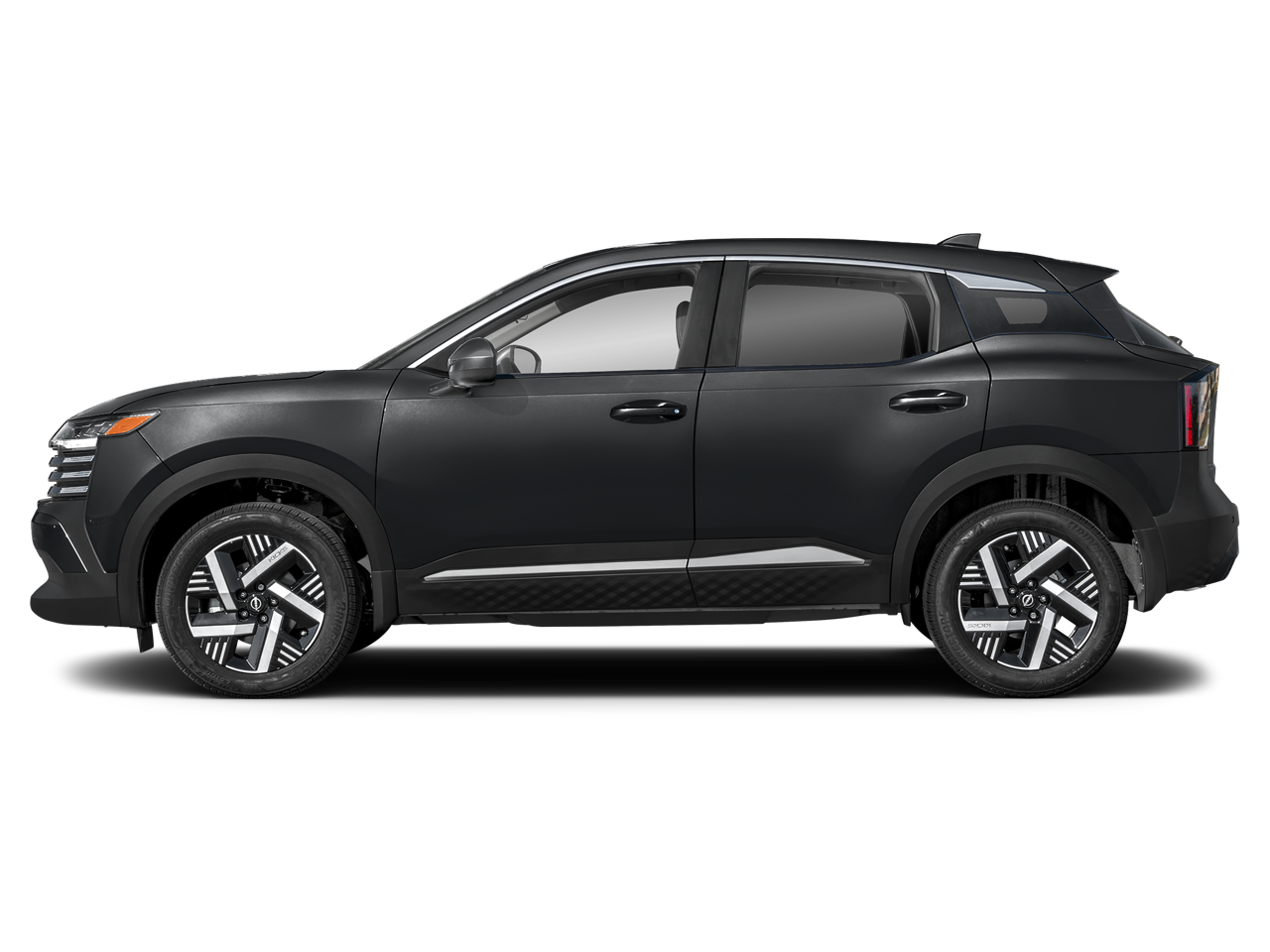 2027 Nissan Kicks Side Profile