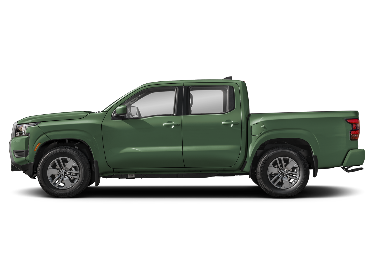 2027 Nissan Frontier Side Profile