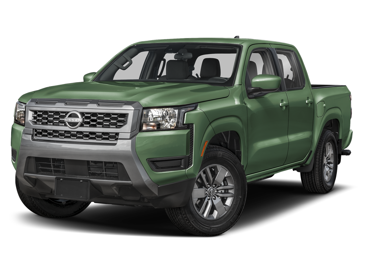 2027 Nissan Frontier Front Profile