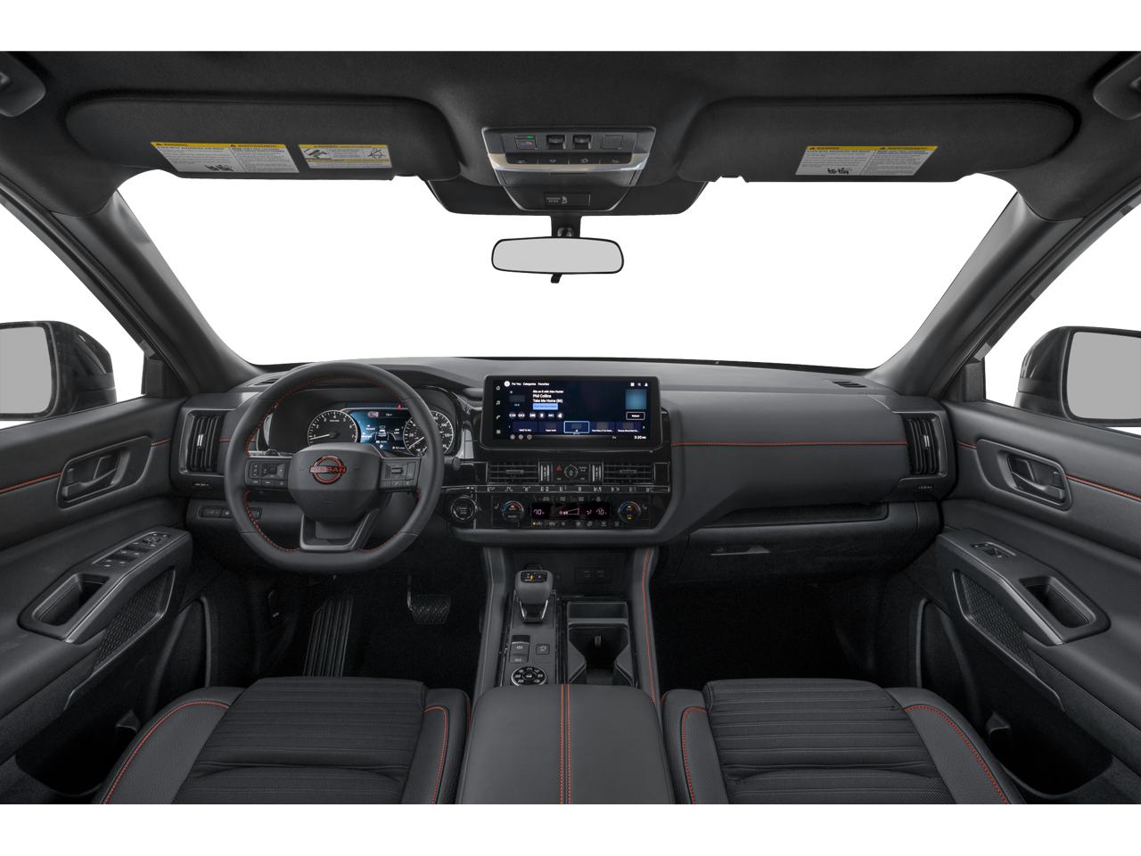 2026 Chrysler Pacifica dashboard and interior at Peruzzi Chrysler Nissan Dodge