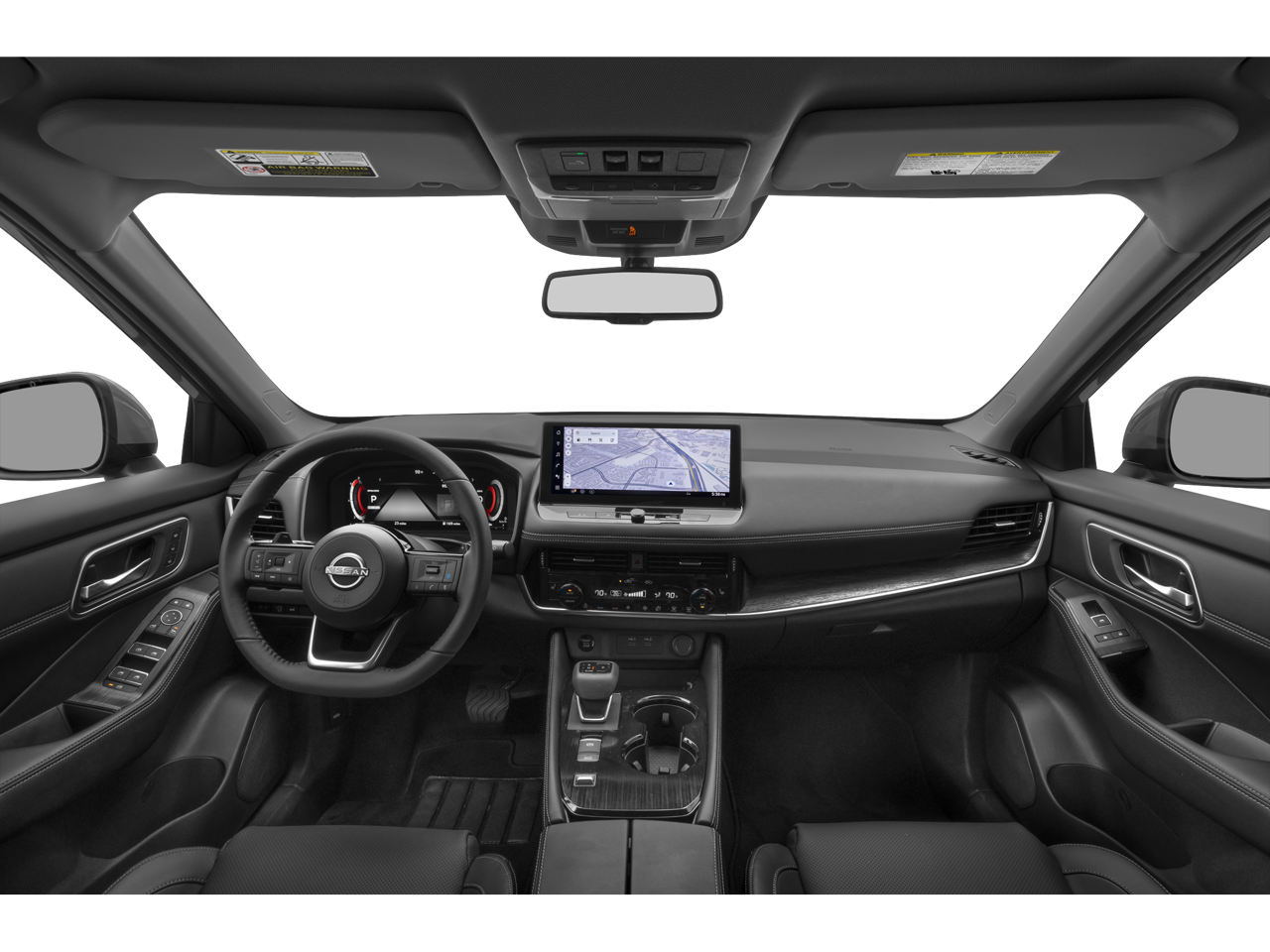2026 Chrysler Pacifica dashboard and interior at Peruzzi Chrysler Nissan Dodge
