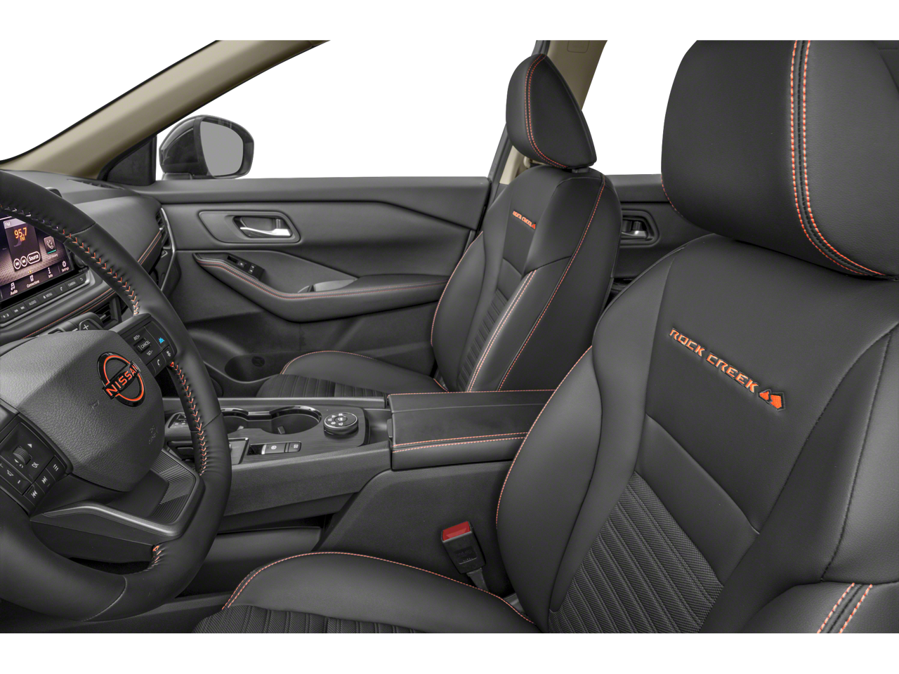2026 Nissan Rogue Interior