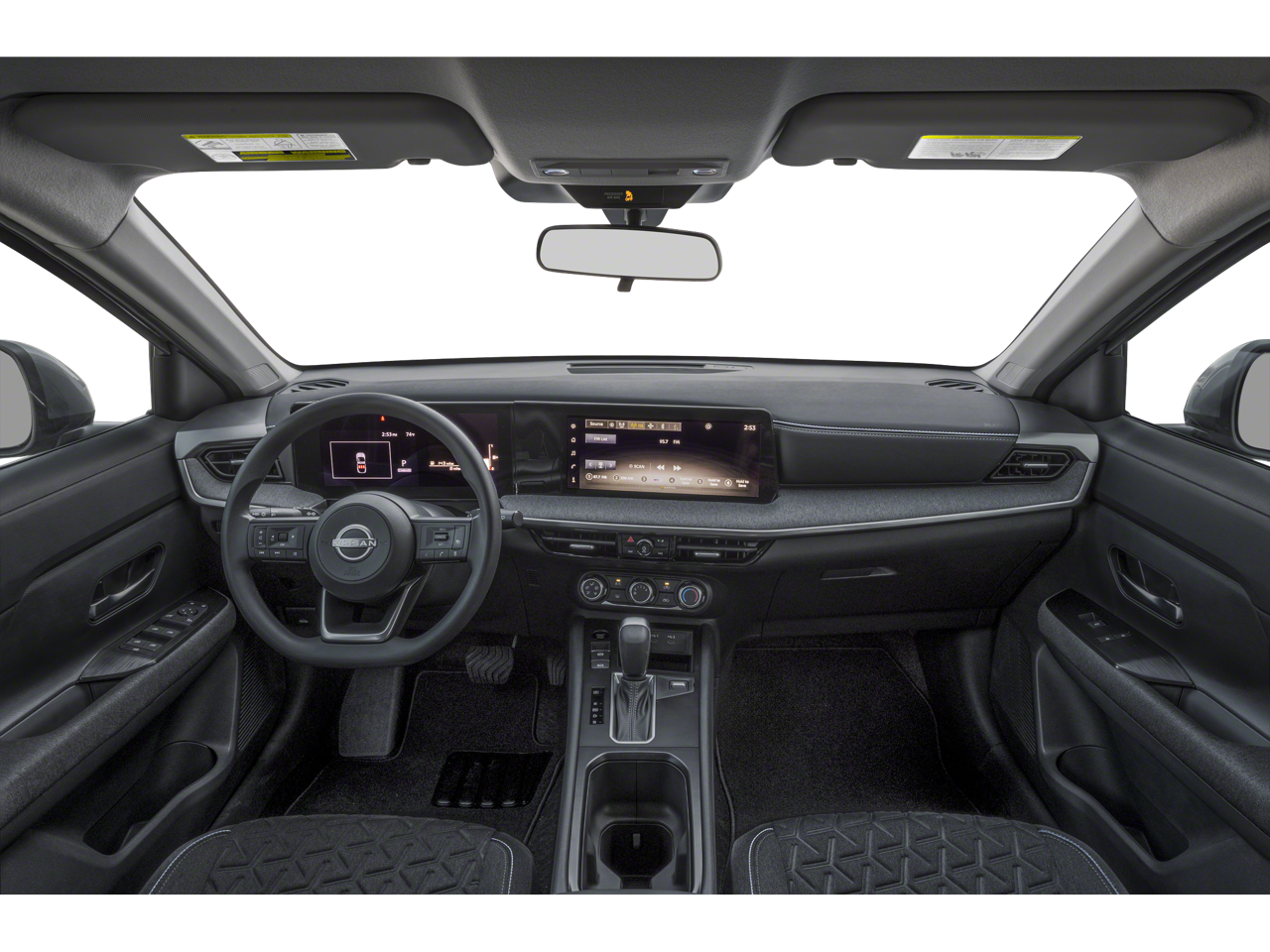 2026 Chrysler Pacifica dashboard and interior at Peruzzi Chrysler Nissan Dodge