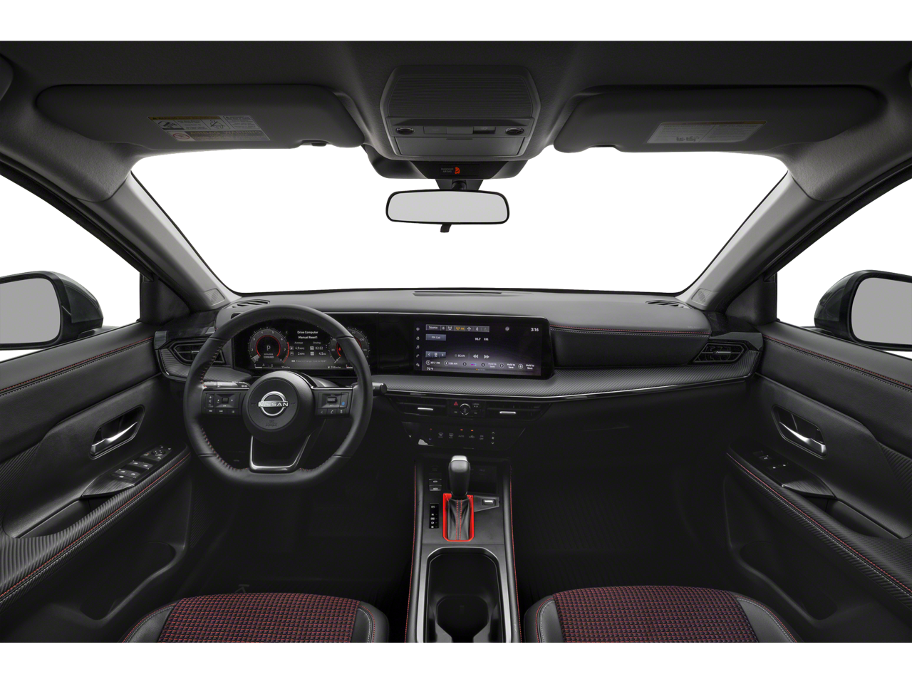 2026 Nissan Kicks Back Profile