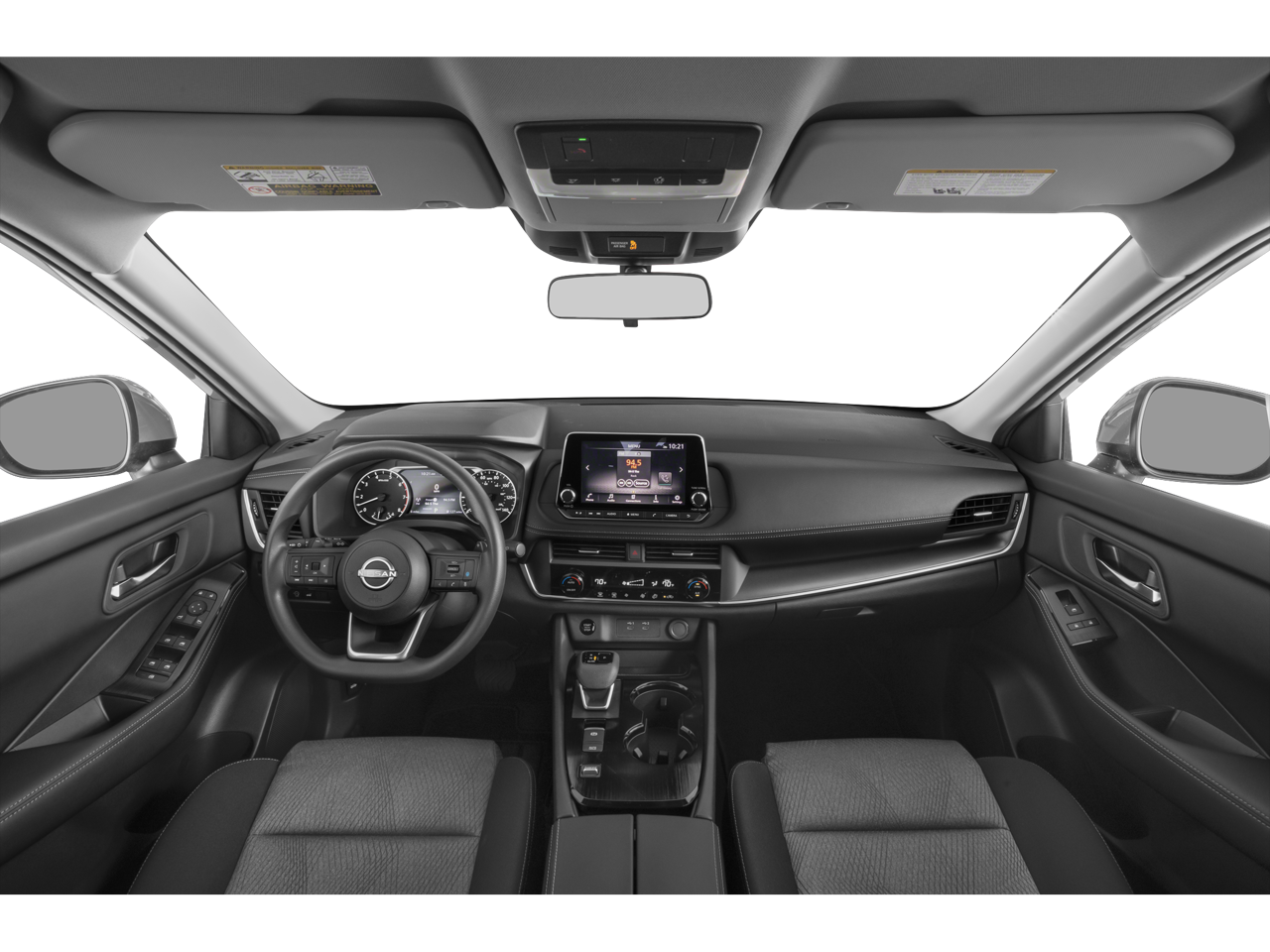 2027 Nissan Rogue Back Profile