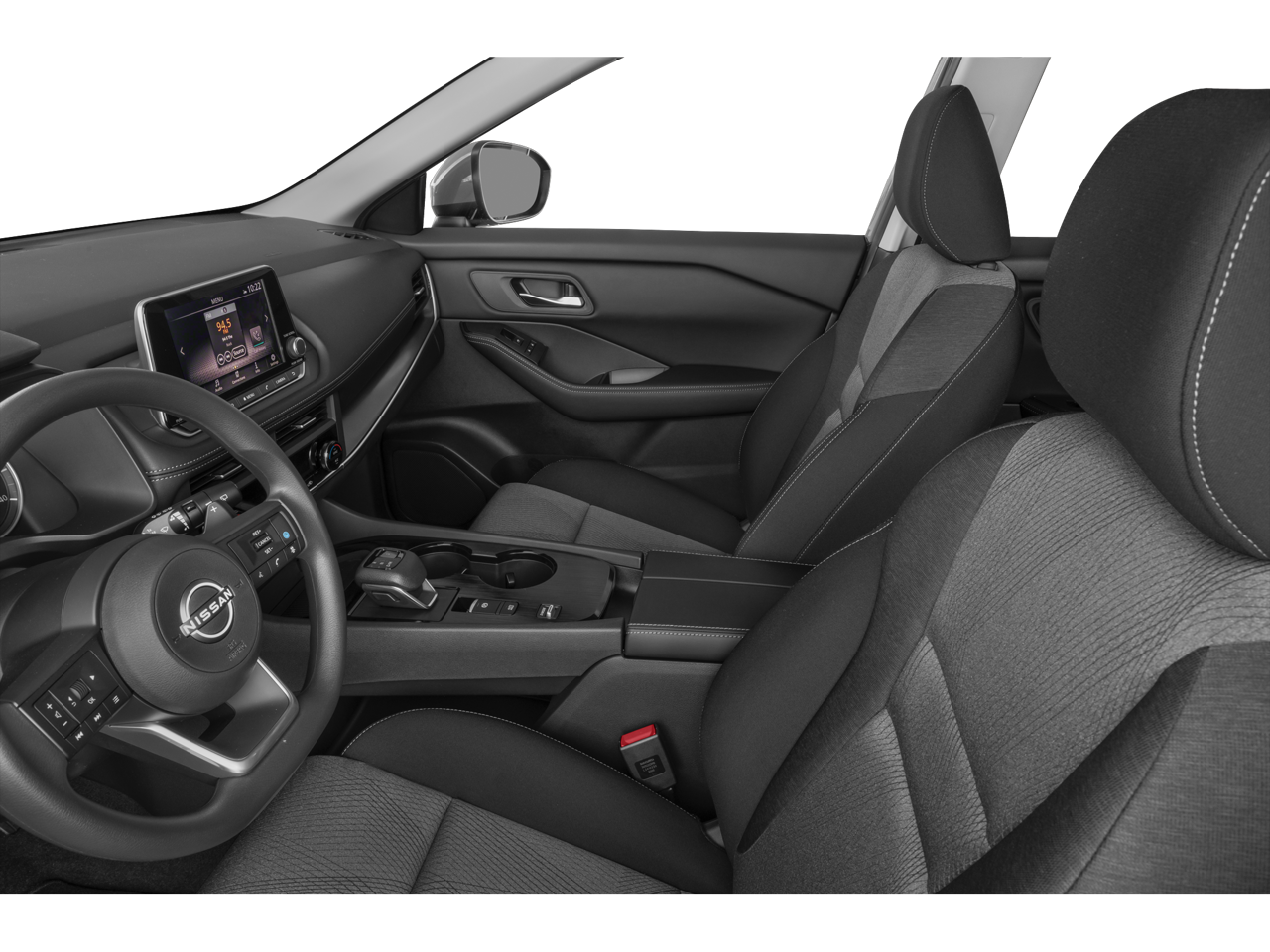 2027 Nissan Rogue Interior