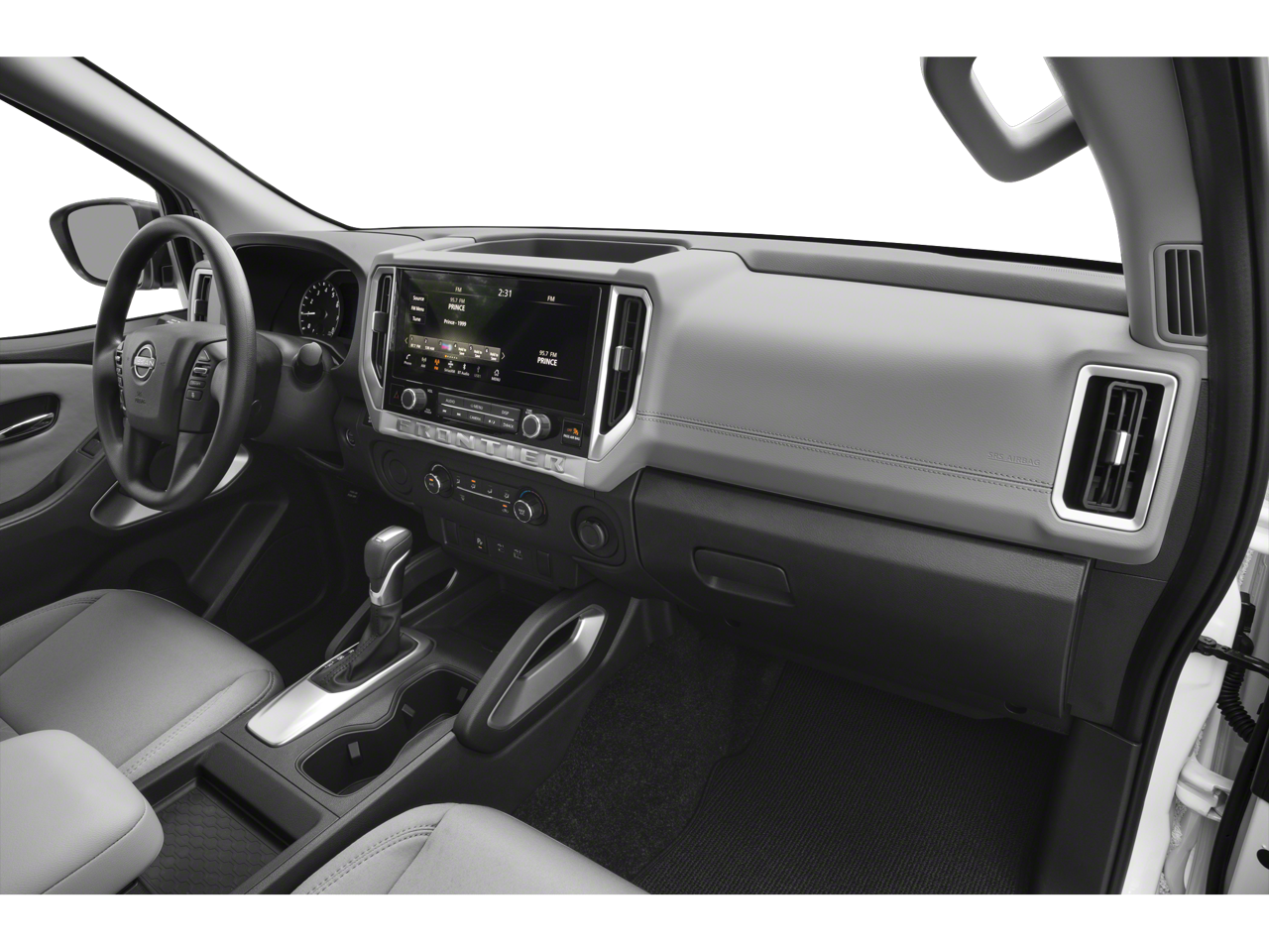 2027 Nissan Frontier Crew Cab SV Long Bed