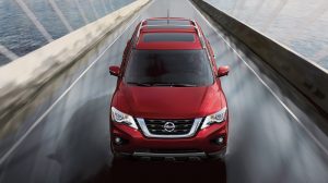 2017 Nissan Pathfinder