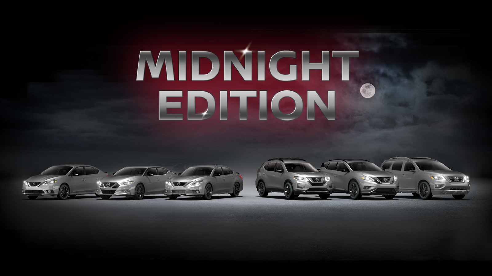 Nissan Midnight Edition Vehicles