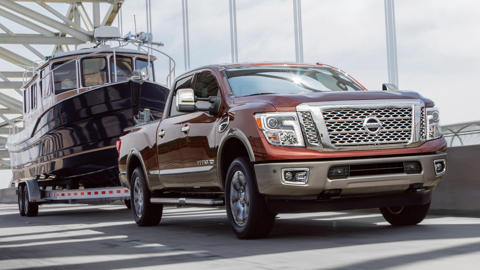Nissan Titan XD Towing and Payload Capacity