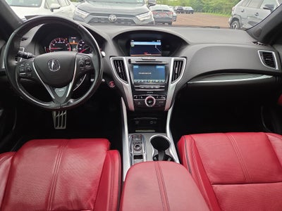 2019 Acura TLX w/A-Spec Pkg