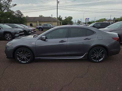 2019 Acura TLX w/A-Spec Pkg