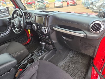 2014 Jeep Wrangler Unlimited Sahara