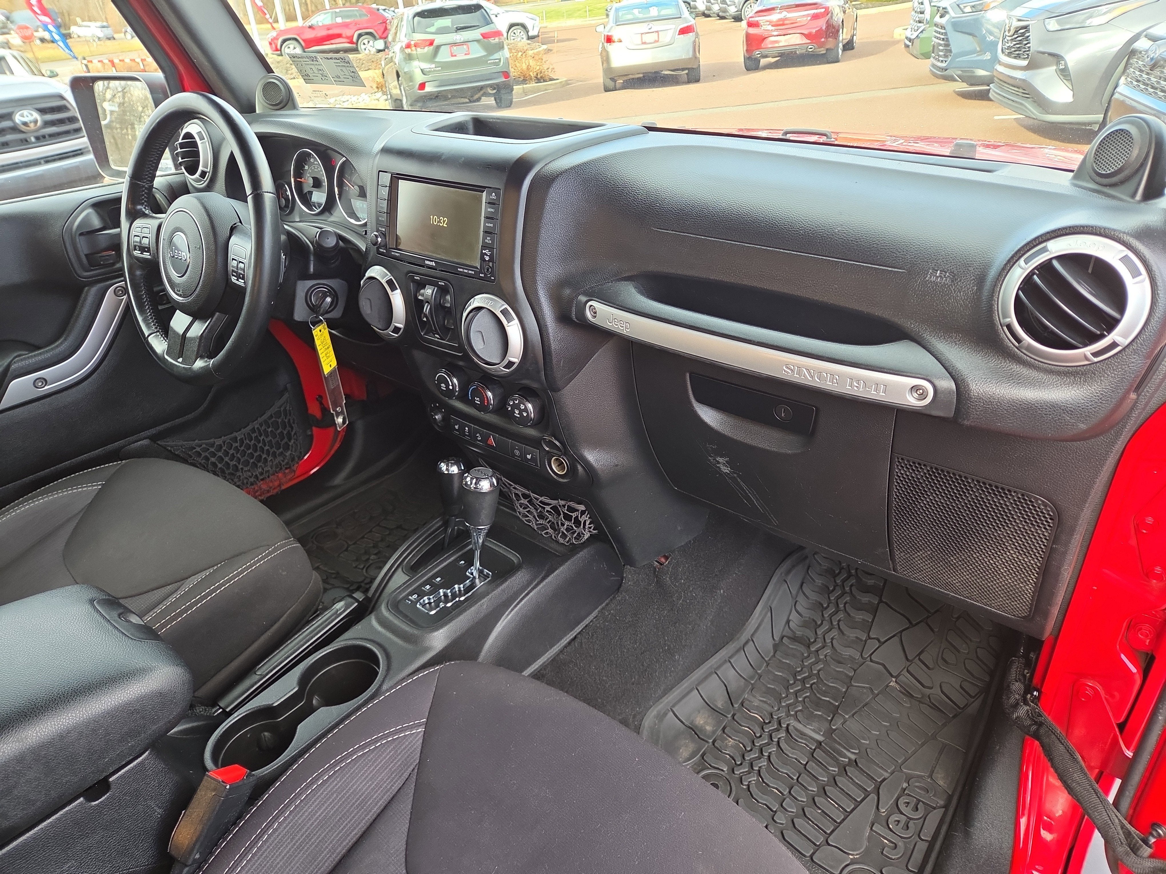 2014 Jeep Wrangler Unlimited Sahara