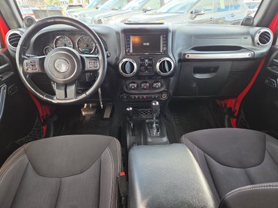 2014 Jeep Wrangler Unlimited Sahara