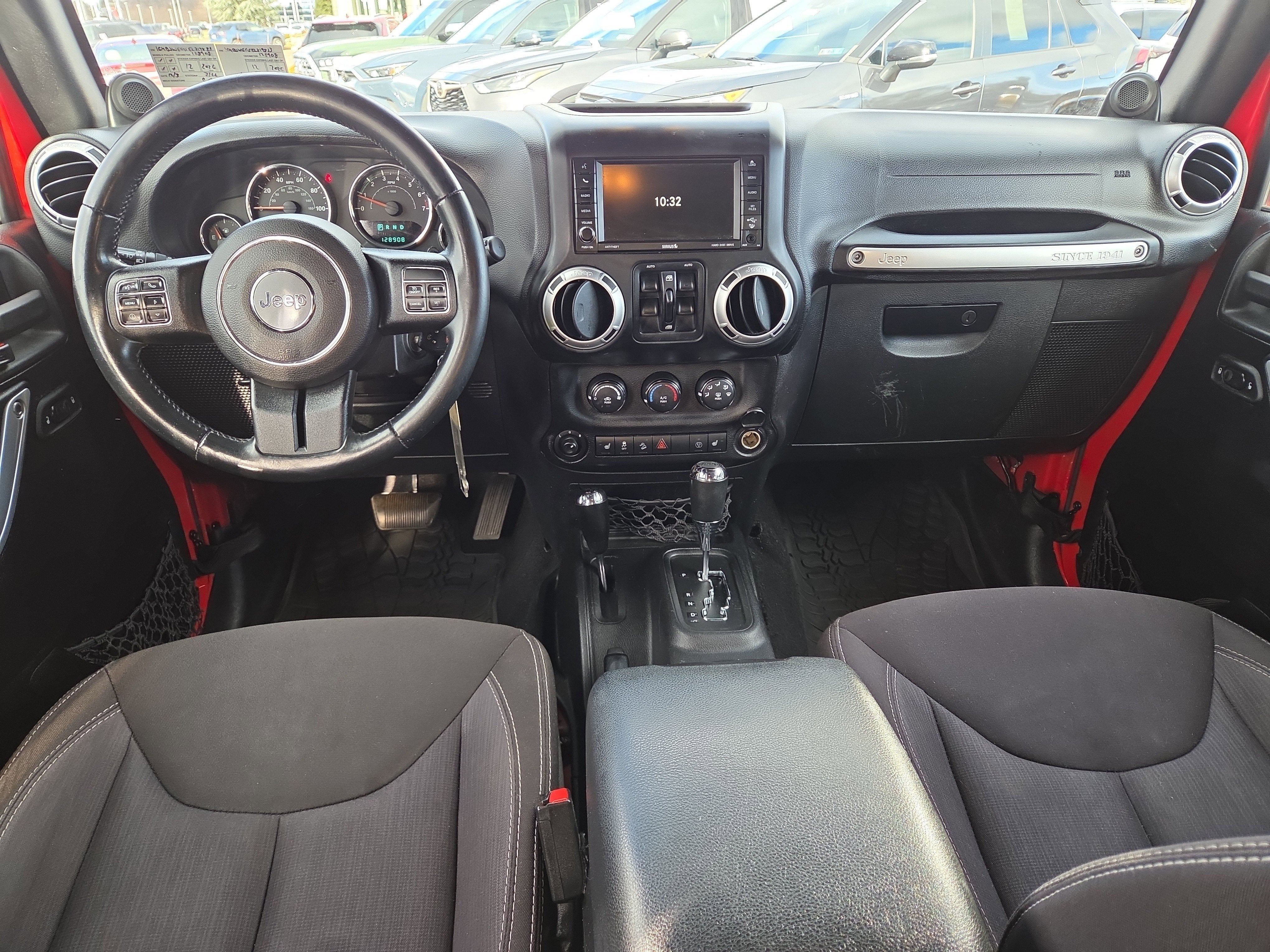 2014 Jeep Wrangler Unlimited Sahara