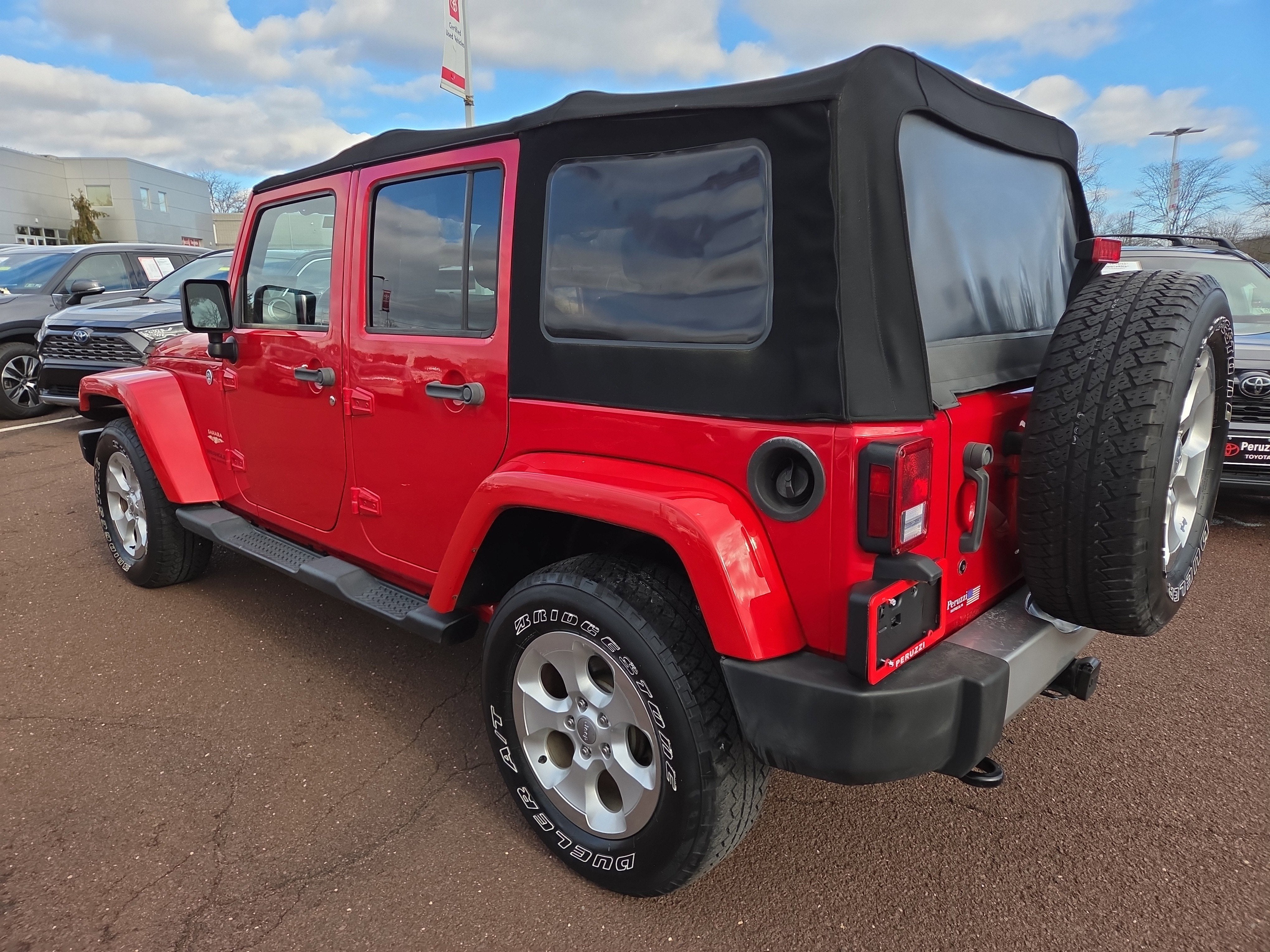 2014 Jeep Wrangler Unlimited Sahara