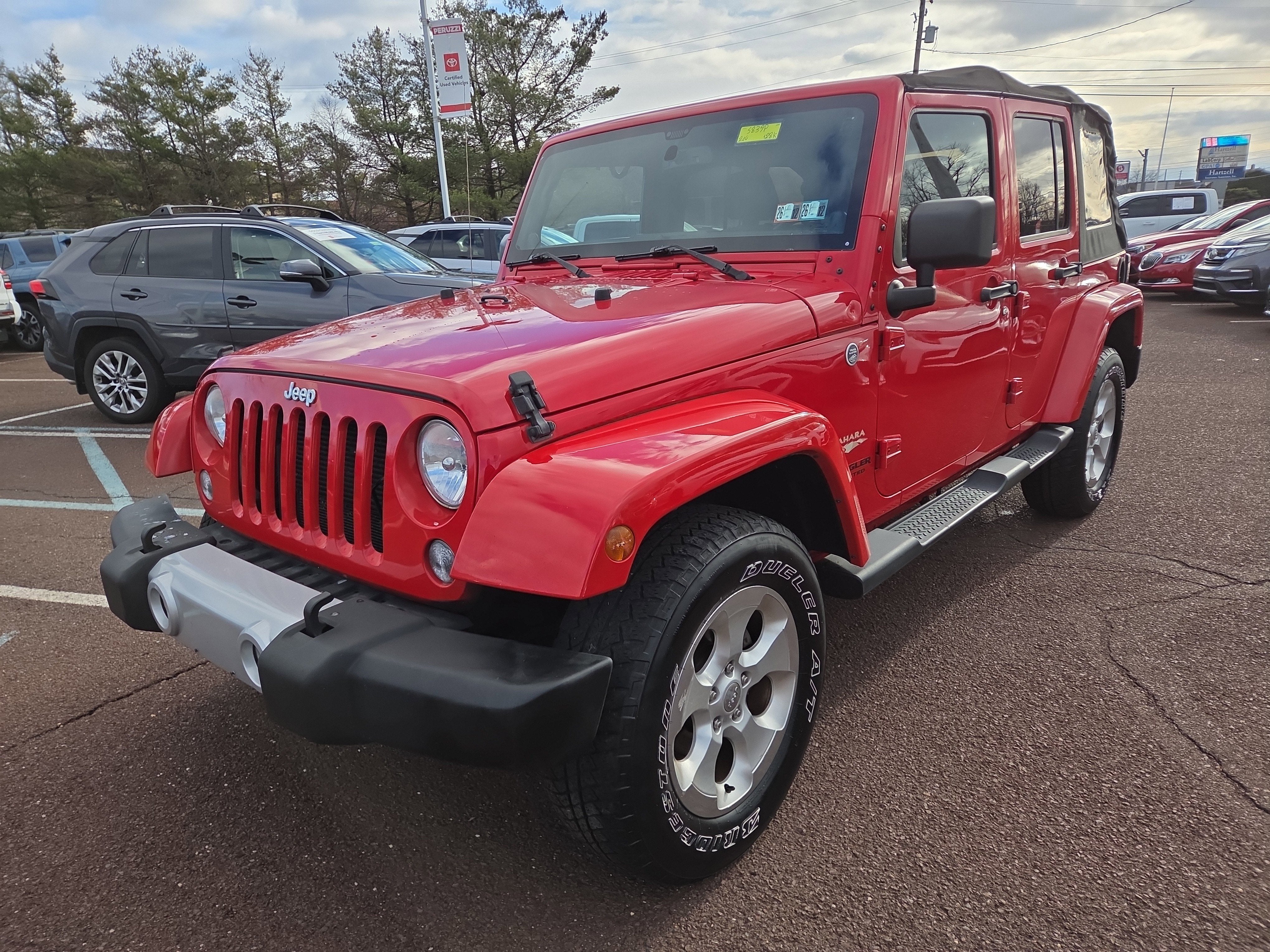 2014 Jeep Wrangler Unlimited Sahara
