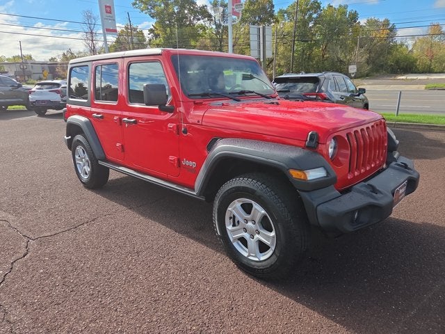 2021 Jeep Wrangler Unlimited Sport S