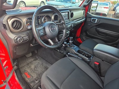 2021 Jeep Wrangler Unlimited Sport S