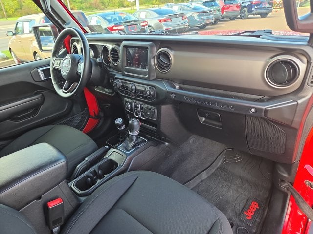 2021 Jeep Wrangler Unlimited Sport S