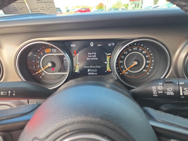 2021 Jeep Wrangler Unlimited Sport S
