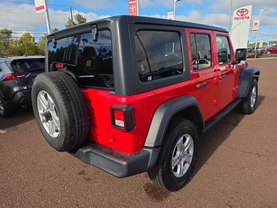 2021 Jeep Wrangler Unlimited Sport S