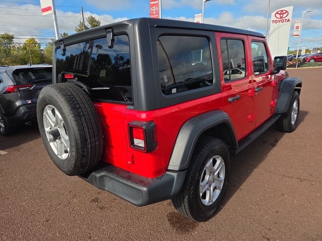 2021 Jeep Wrangler Unlimited Sport S