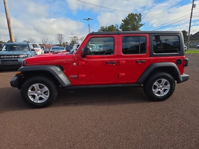 2021 Jeep Wrangler Unlimited Sport S