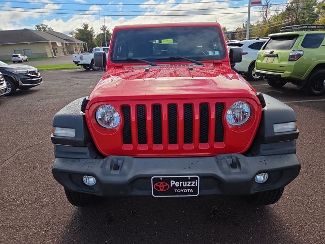 2021 Jeep Wrangler Unlimited Sport S