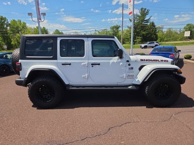 2022 Jeep Wrangler Unlimited Sahara