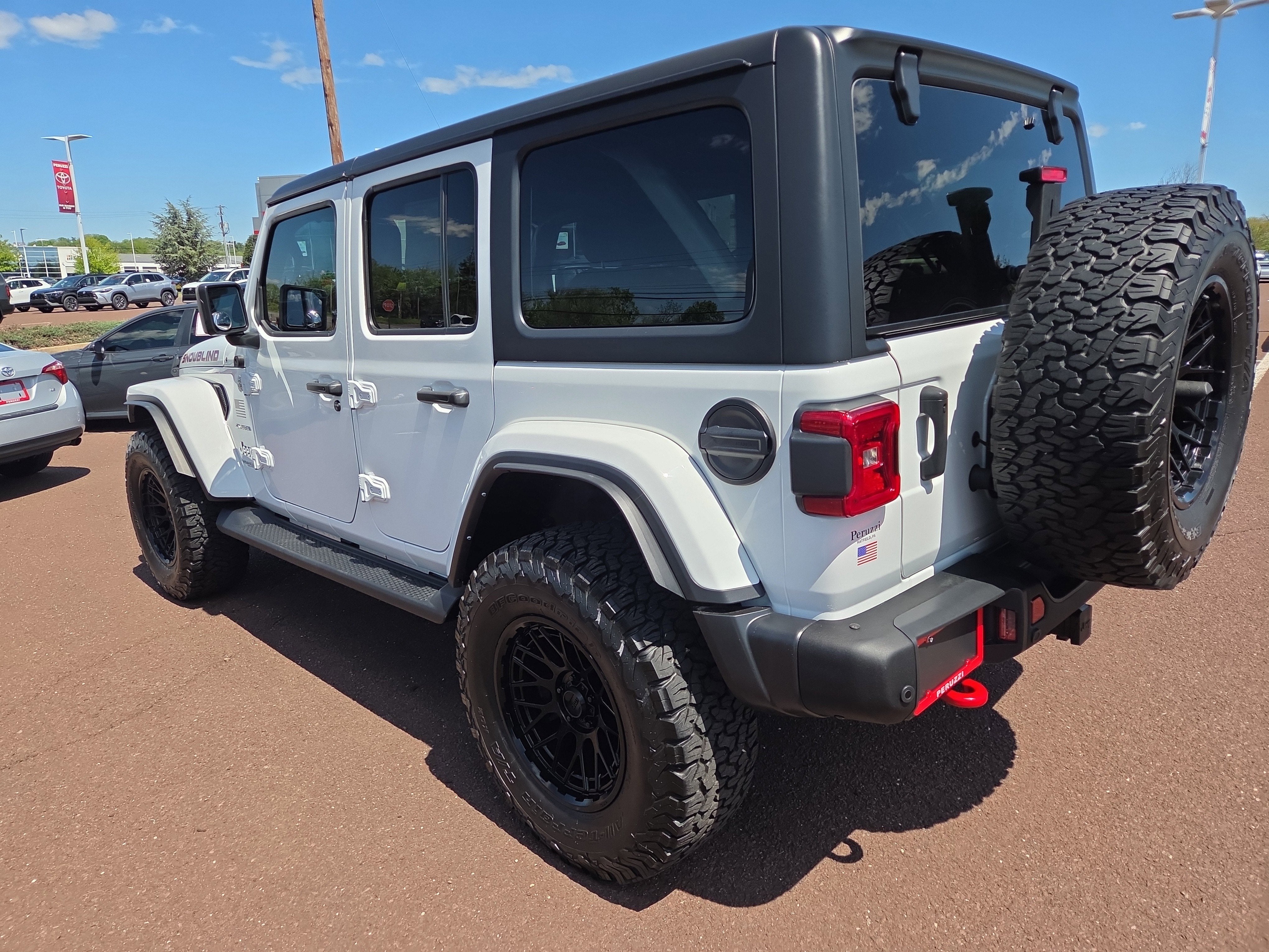 2022 Jeep Wrangler Unlimited Sahara