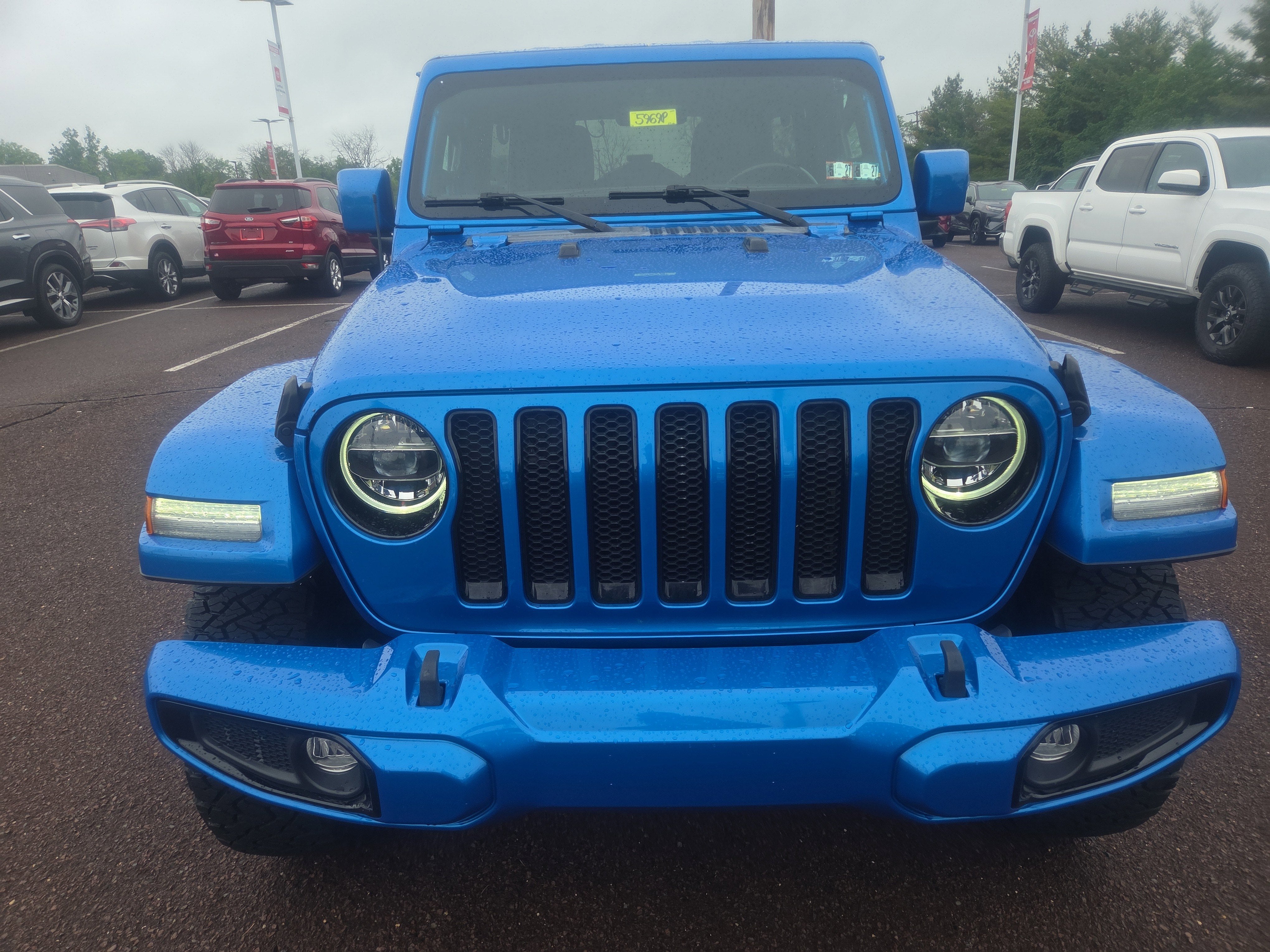 2022 Jeep Wrangler Unlimited High Altitude