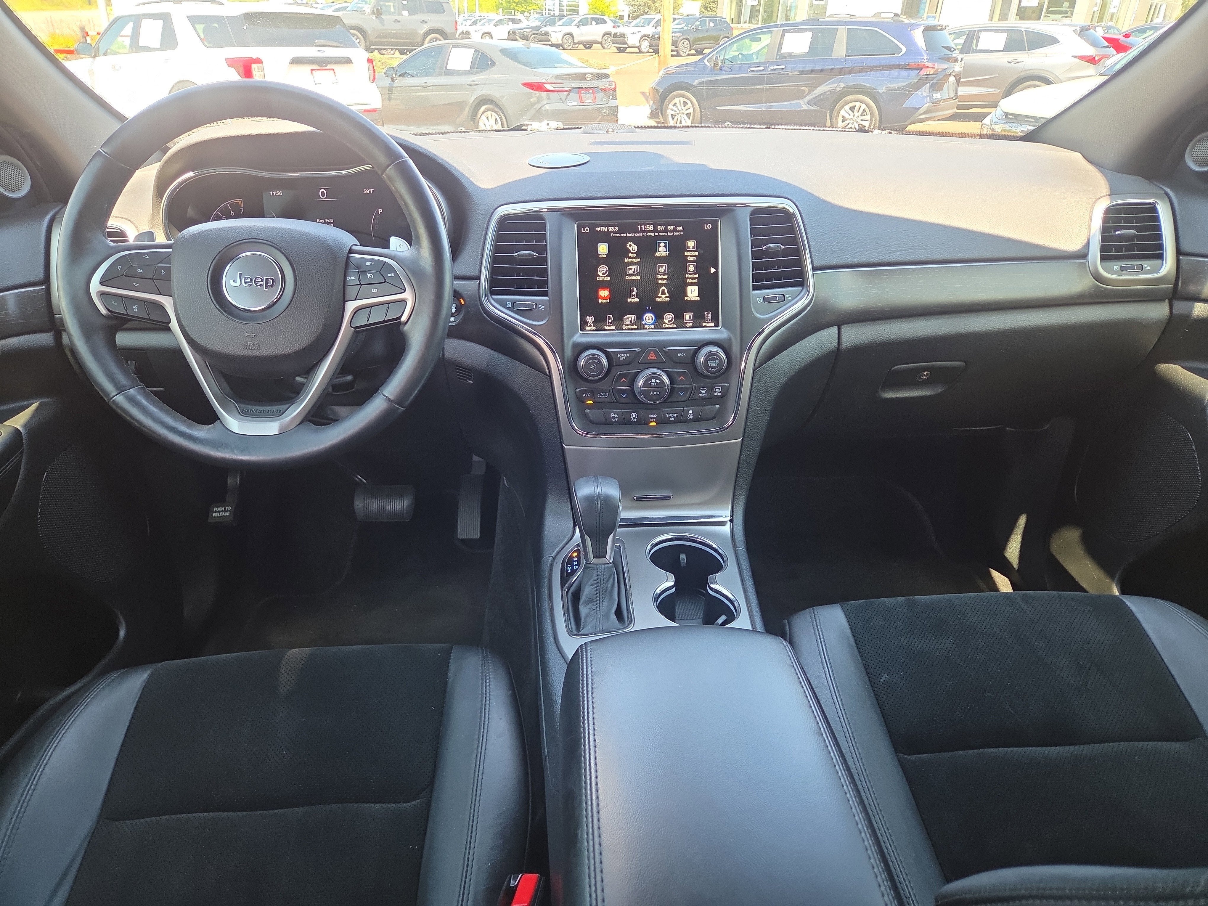 2017 Jeep Grand Cherokee Altitude