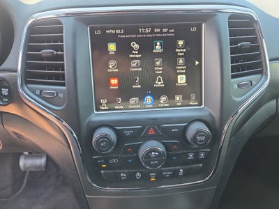 2017 Jeep Grand Cherokee Altitude