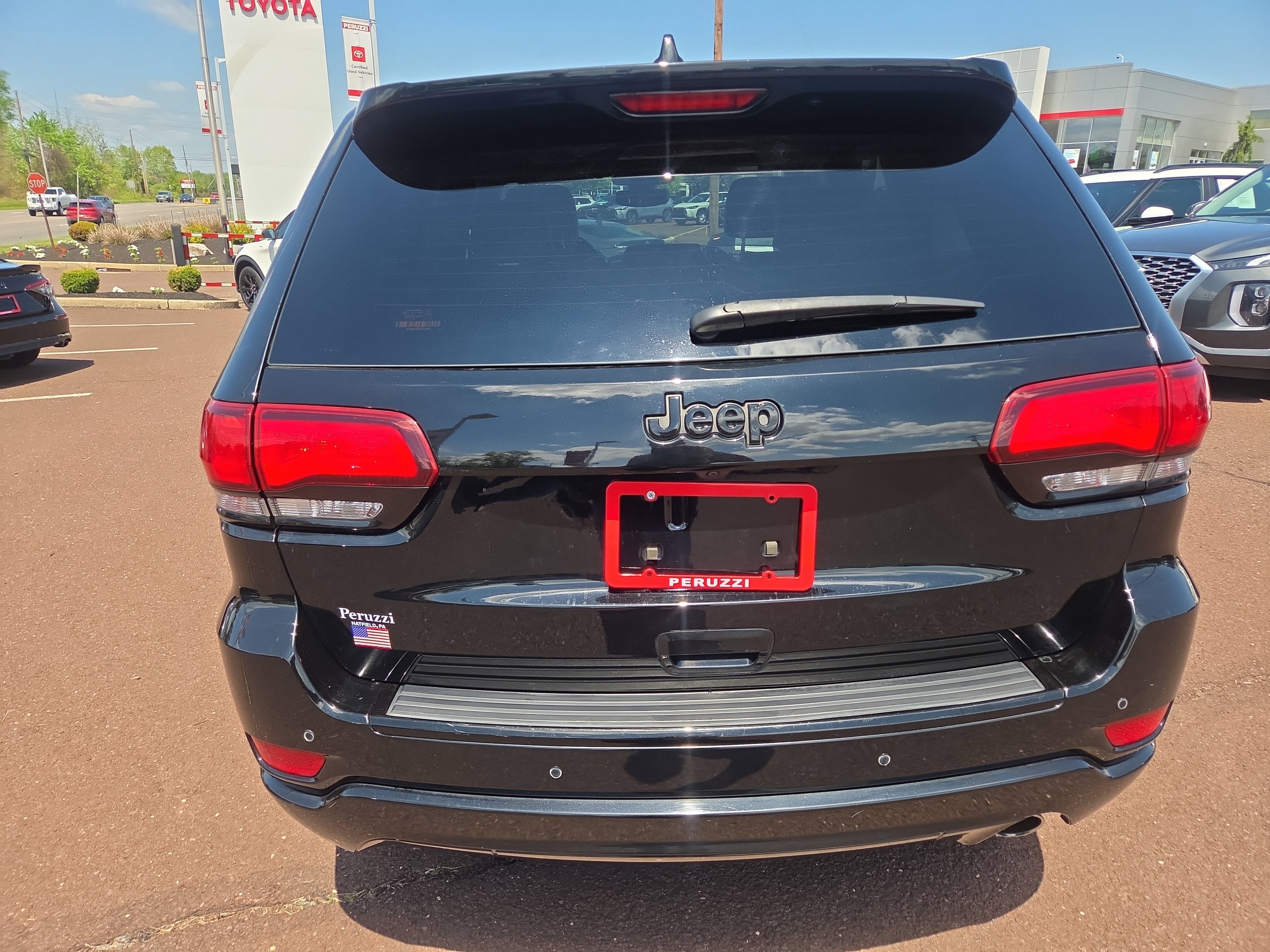 2017 Jeep Grand Cherokee Altitude