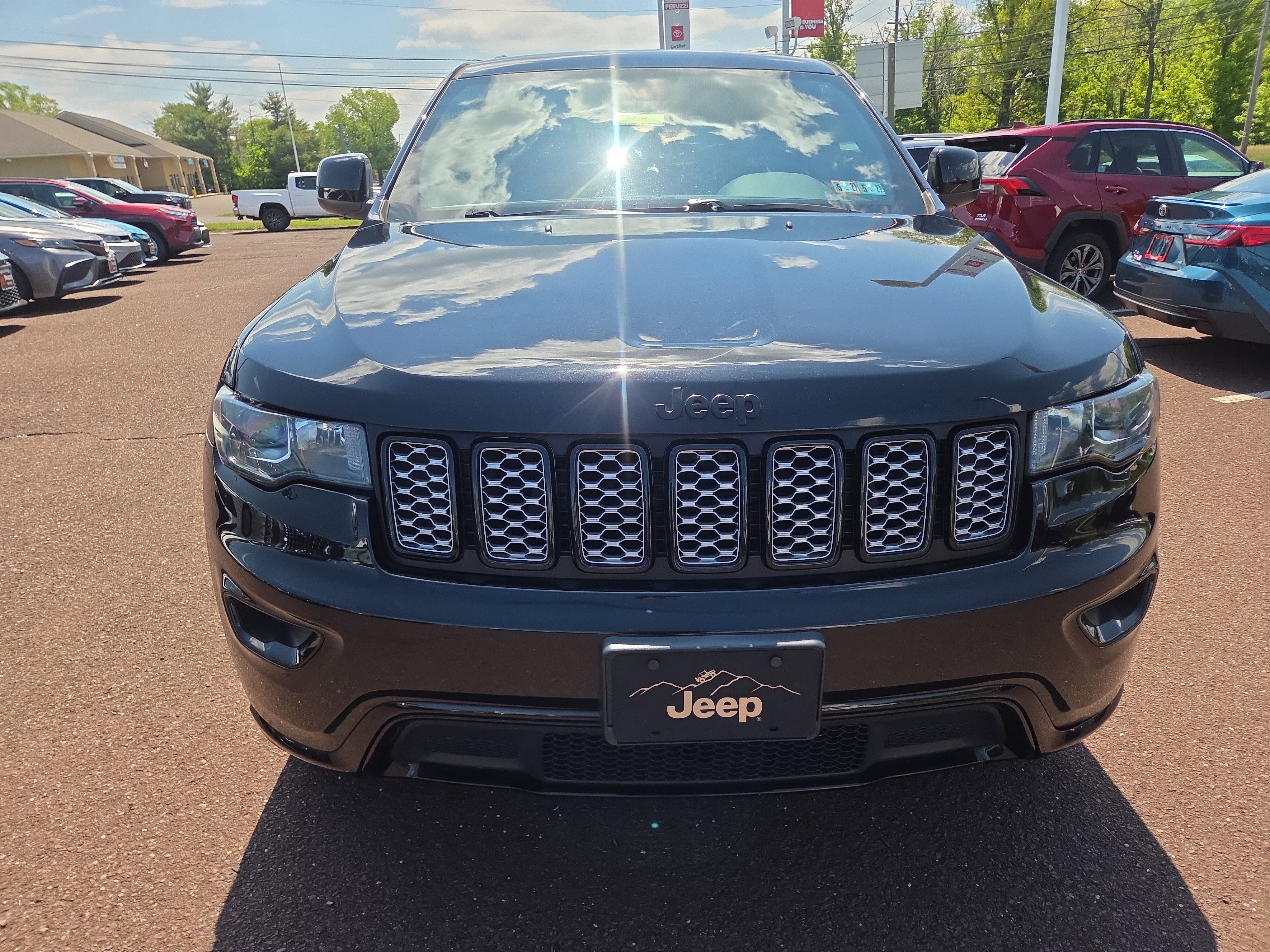 2017 Jeep Grand Cherokee Altitude