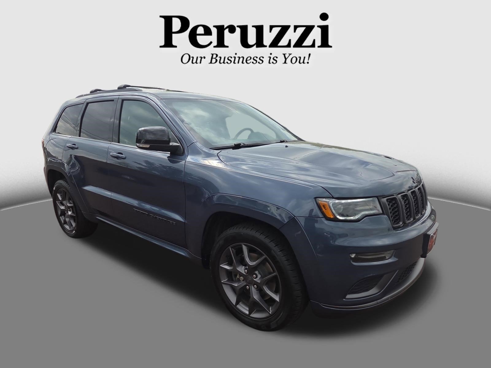 2020 Jeep Grand Cherokee Limited X