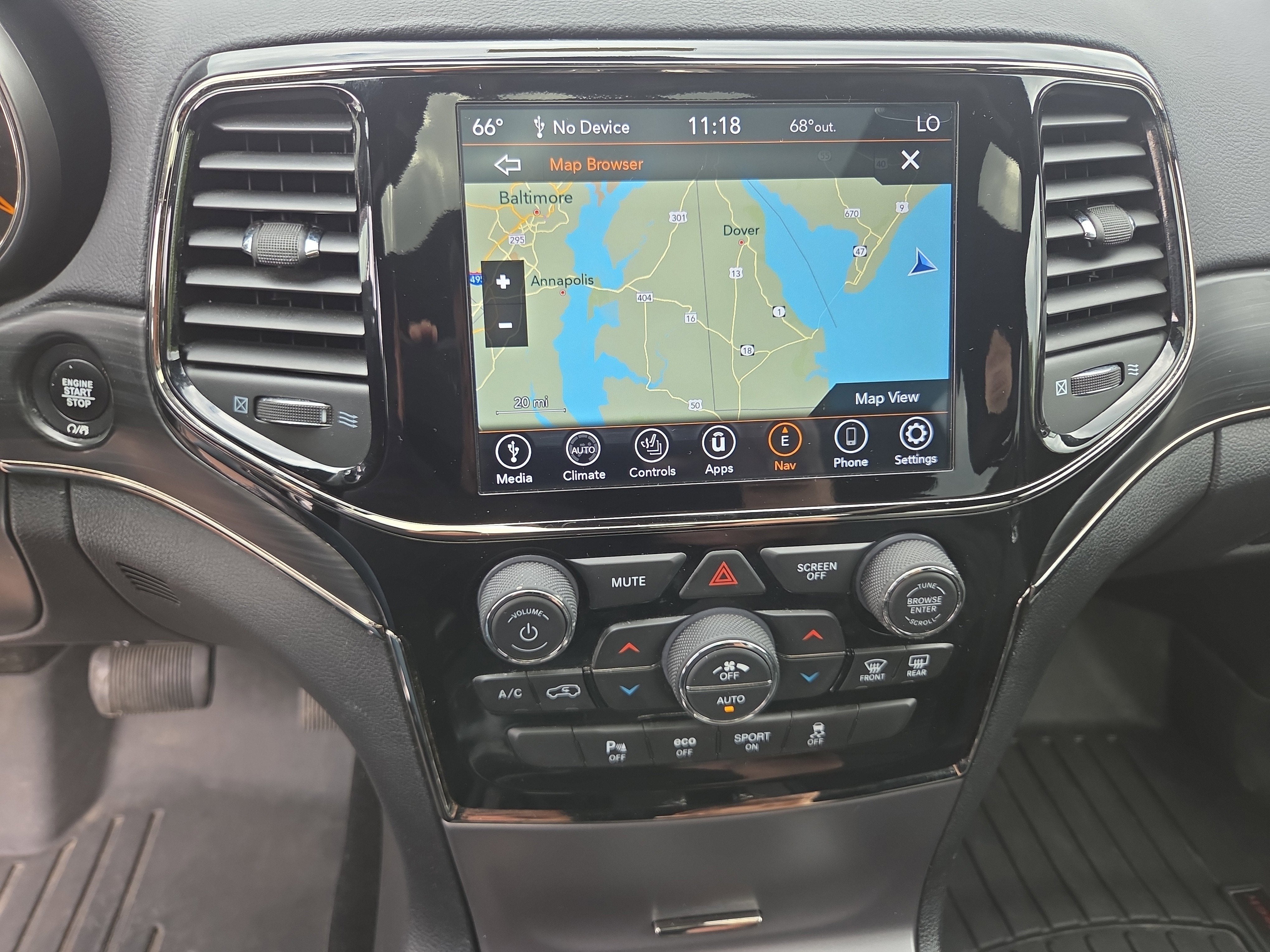 2020 Jeep Grand Cherokee Limited X