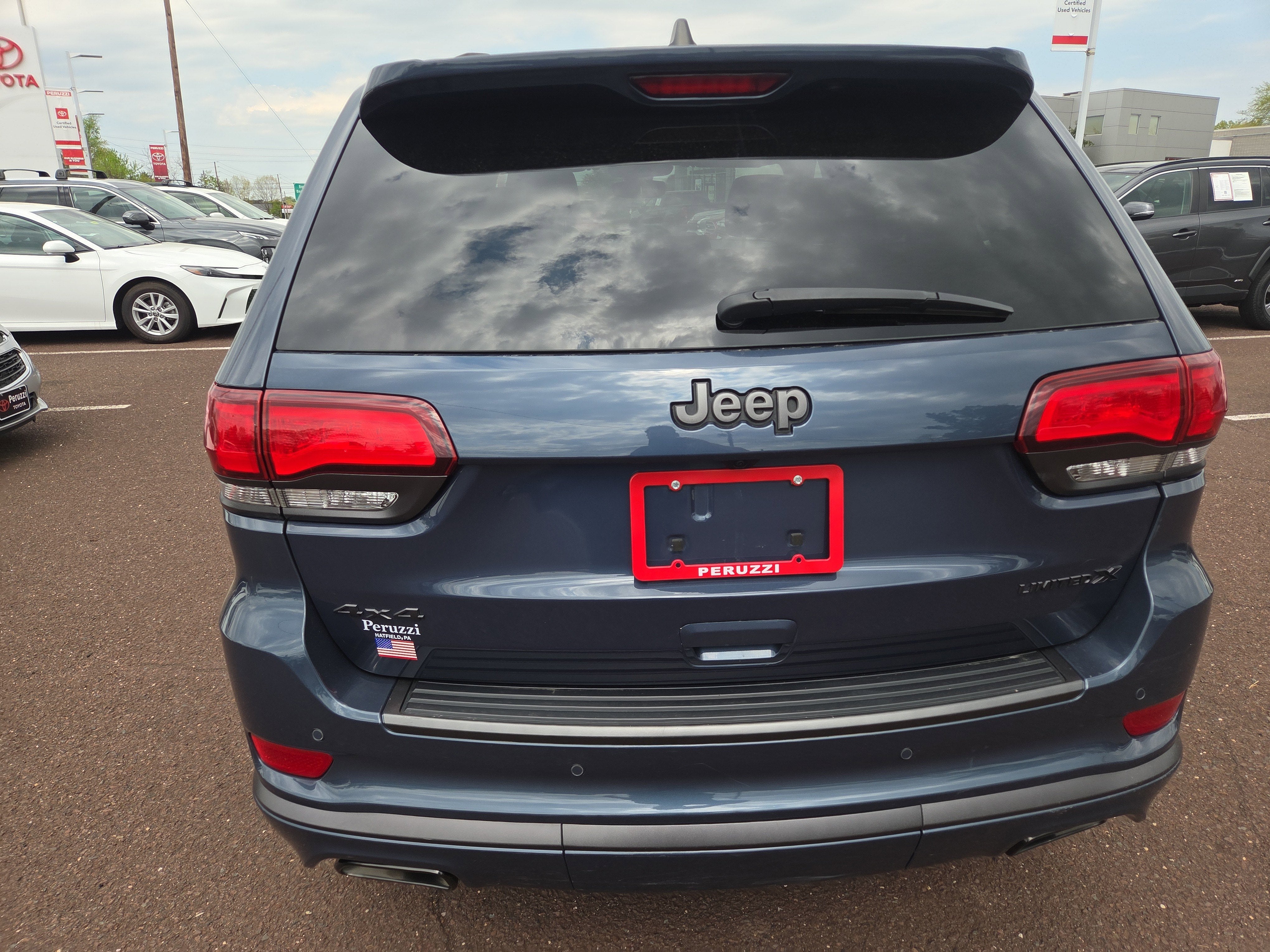 2020 Jeep Grand Cherokee Limited X