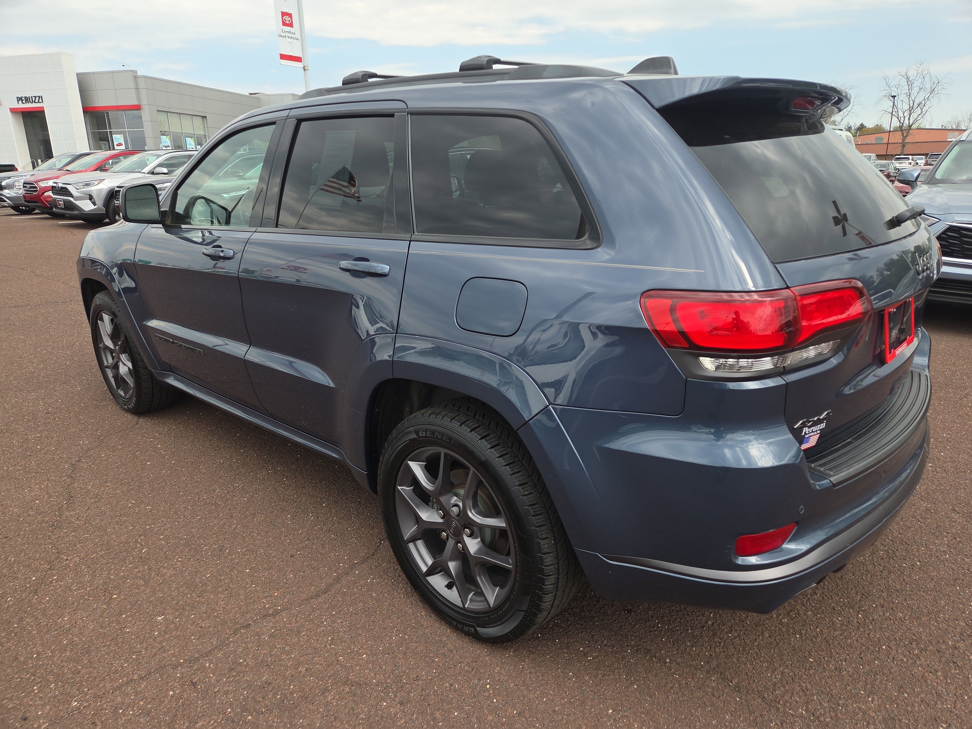 2020 Jeep Grand Cherokee Limited X