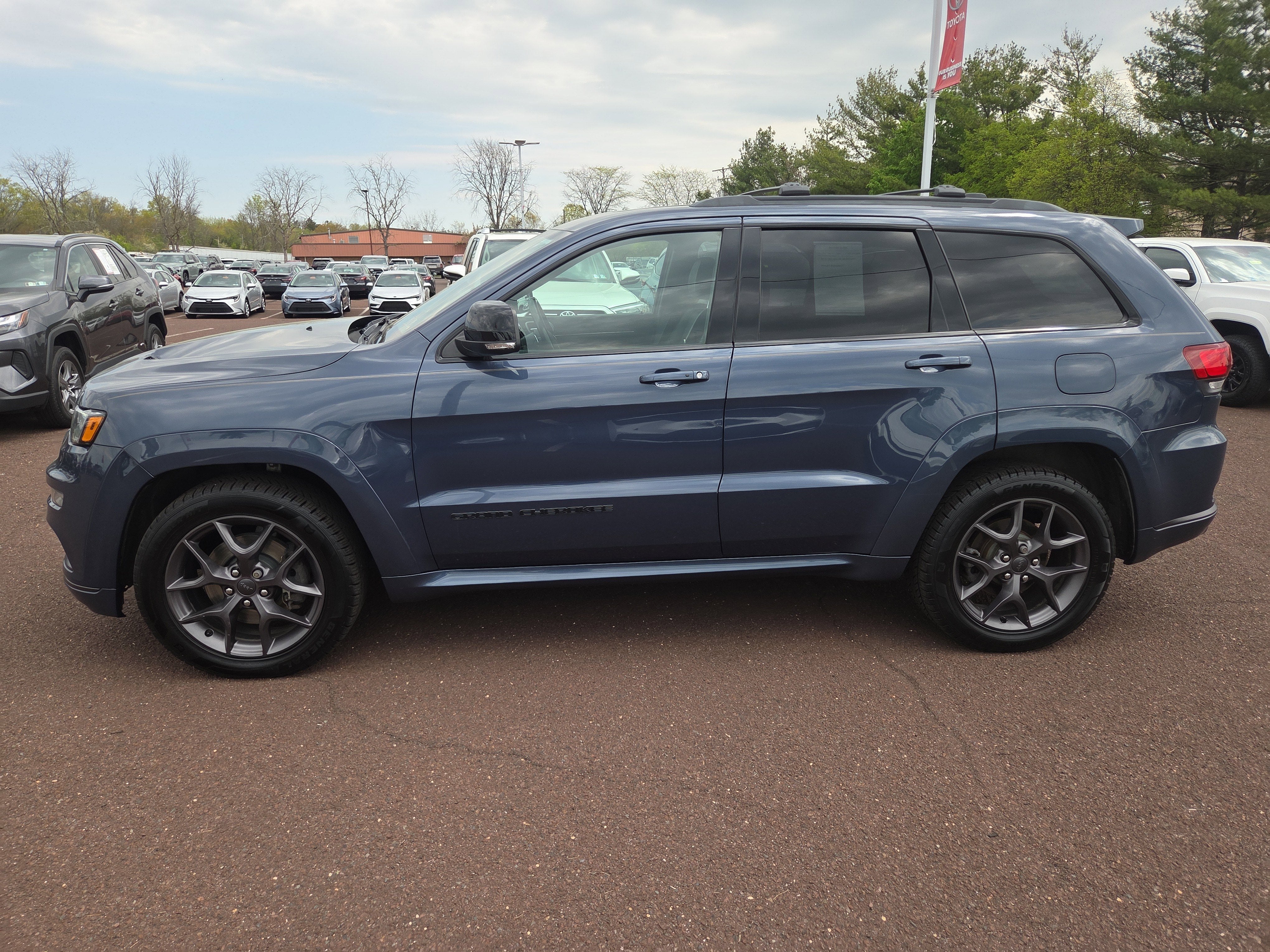 2020 Jeep Grand Cherokee Limited X
