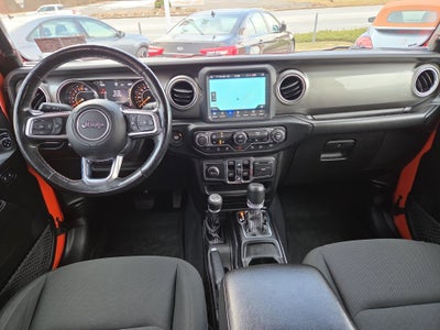 2020 Jeep Gladiator Overland