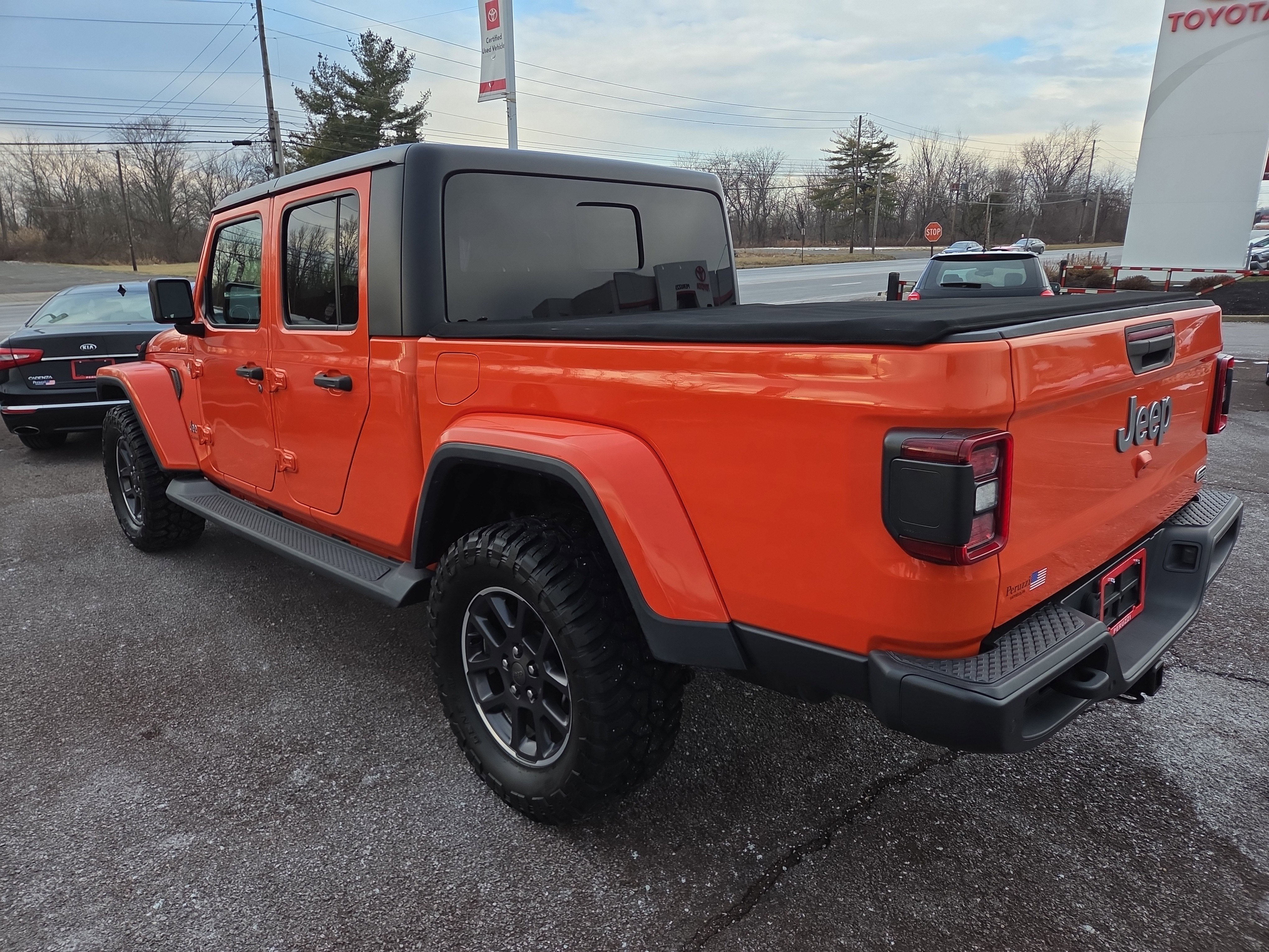 2020 Jeep Gladiator Overland