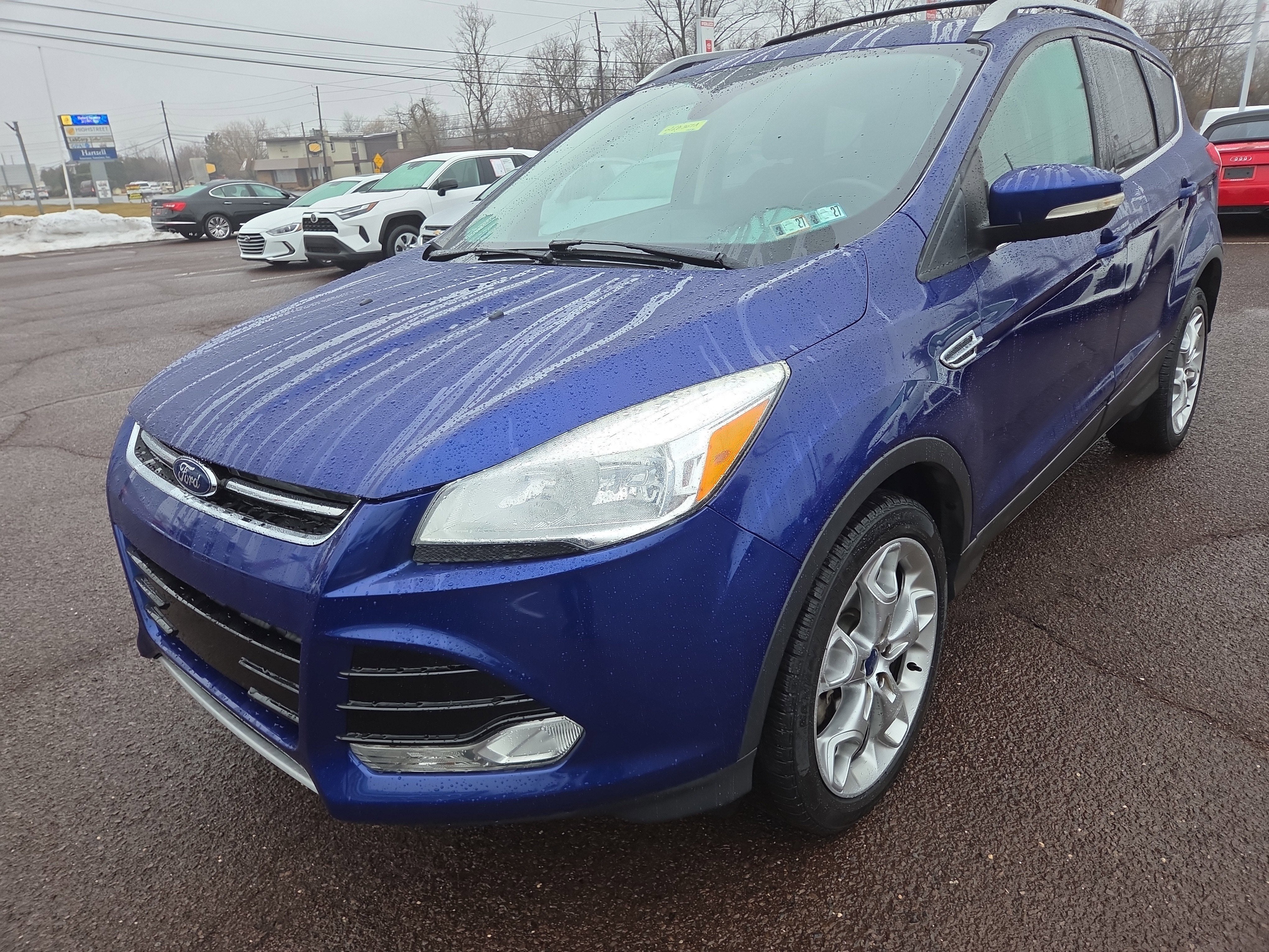 2016 Ford Escape Titanium
