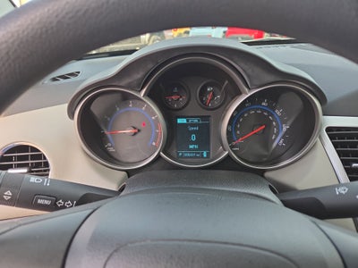 2016 Chevrolet Cruze Limited LS