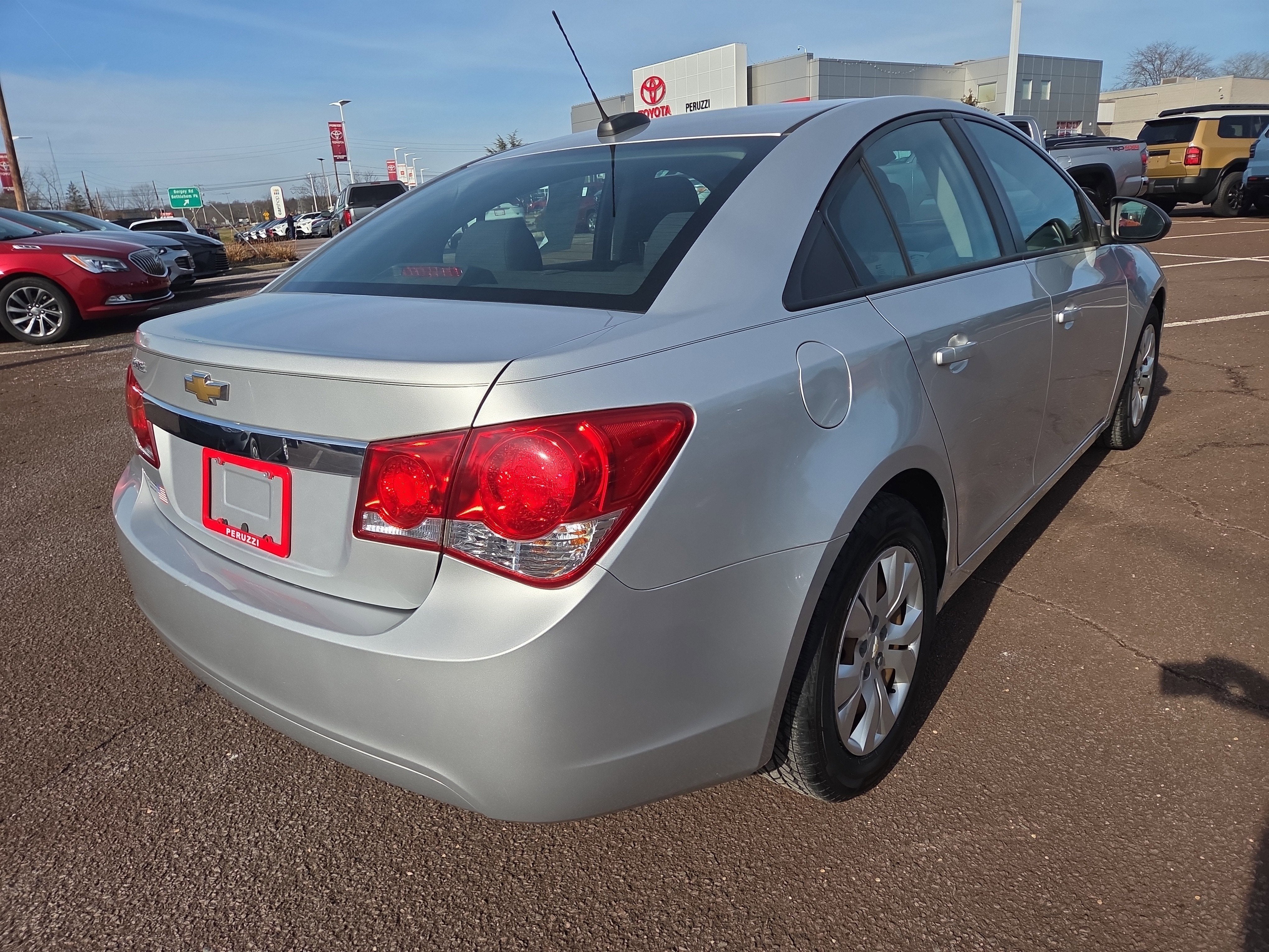 2016 Chevrolet Cruze Limited LS