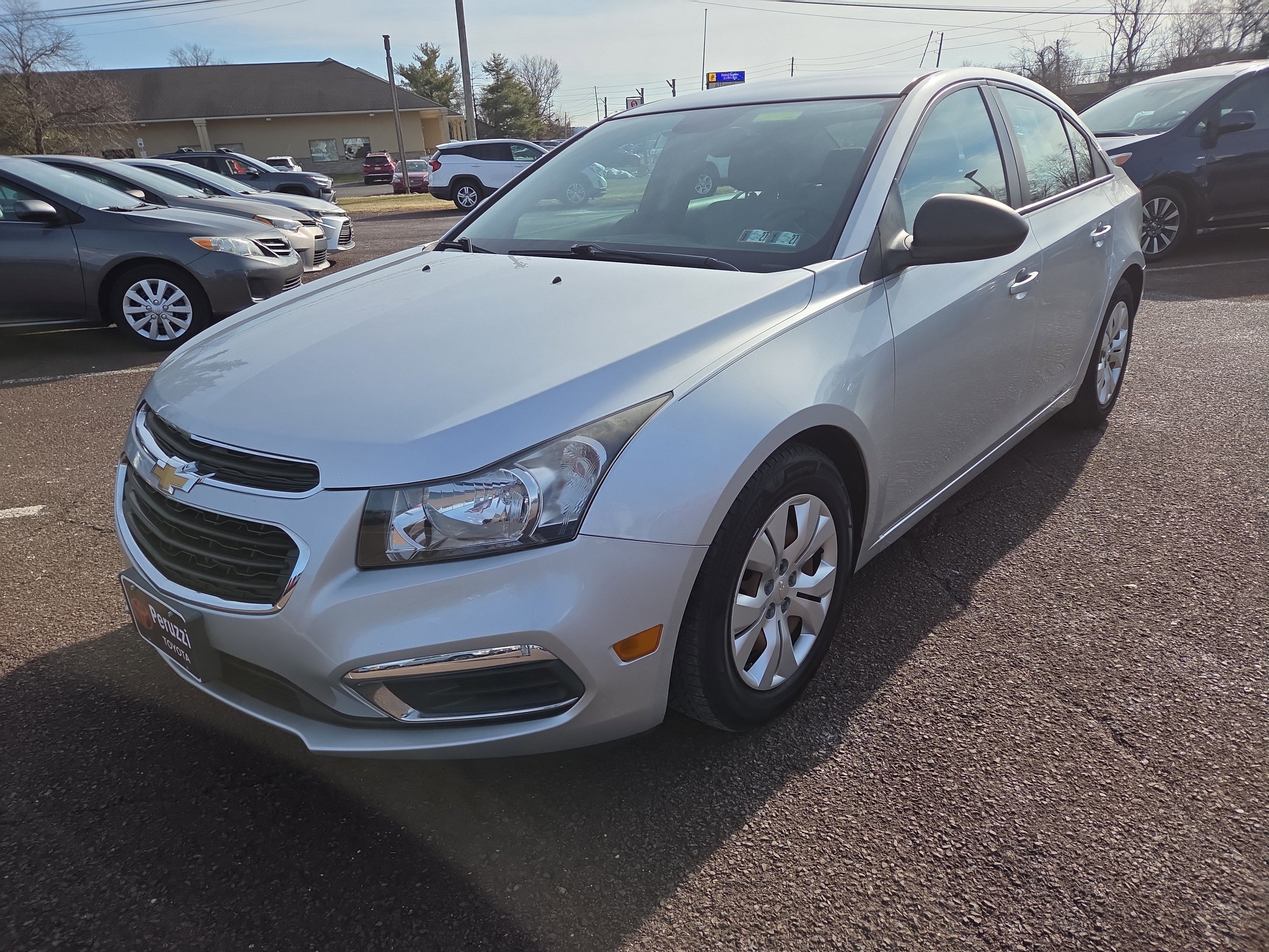 2016 Chevrolet Cruze Limited LS